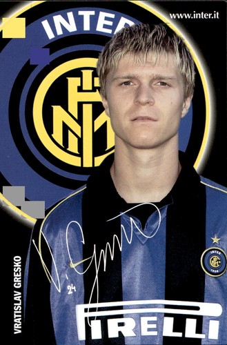 Cartolina calcio inter - cartolina,