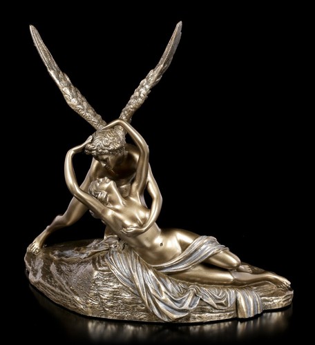 Statua cupido psiche secondo - statua, e