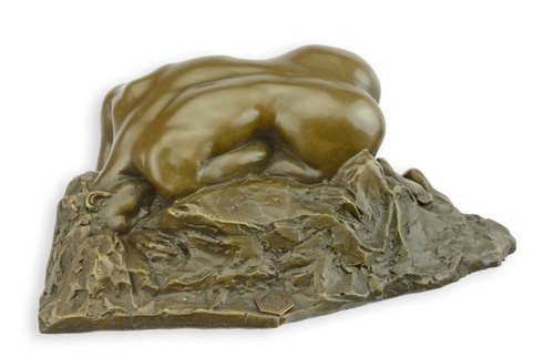Scultura bronzo danaid - bronzo,