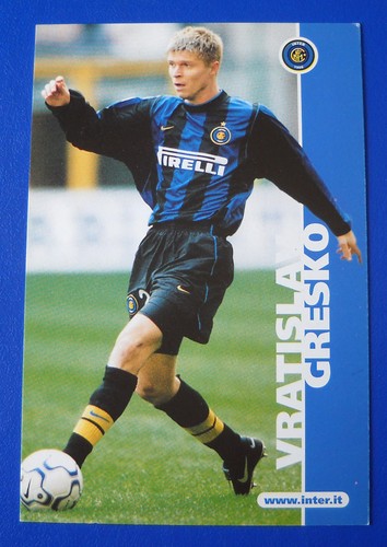 Cartolina ufficiale calcio - cartolina,