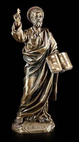 San pietro statua santo - pietro,