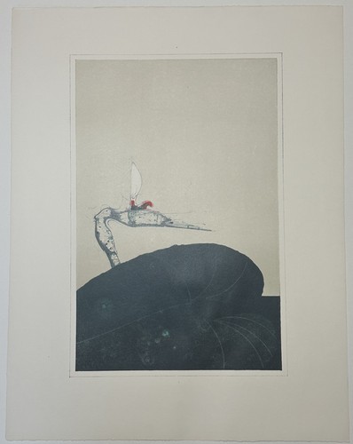 Paul wunderlich fiore per - wunderlich,,