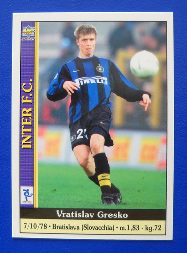 Cards mundicromo calcio 2001 - cards,