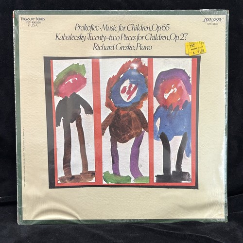 Prokofiev kabalevsky piano - prokofiev, &