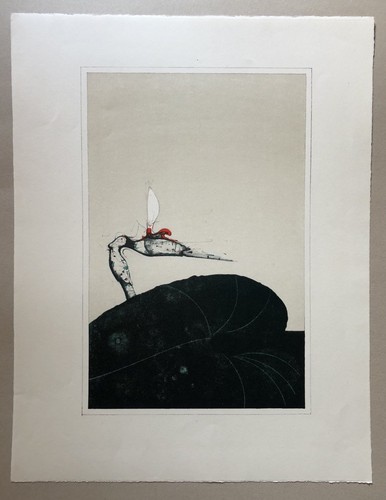 Paul wunderlich blume - wunderlich,,