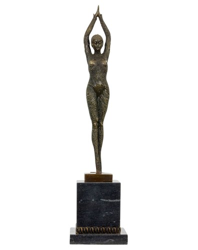 Scultura bronzo ballerina - scultura, in