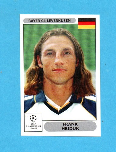 Panini champions 2000 2001 - champions, 2000/2001