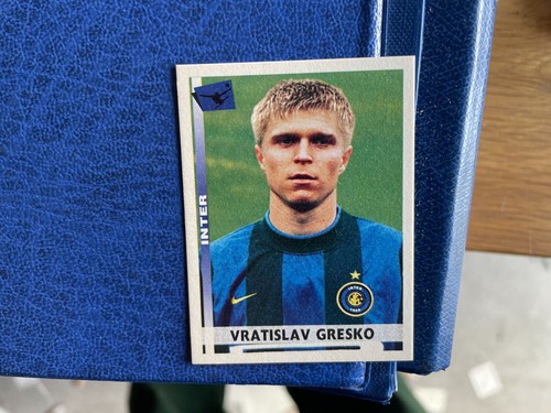 Panini calciatori 2000 - panini, 2000/01