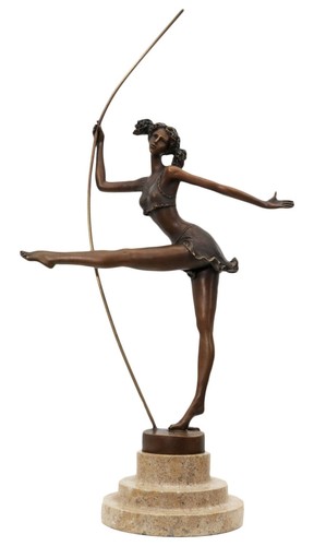 Scultura bronzo ballerina - scultura,
