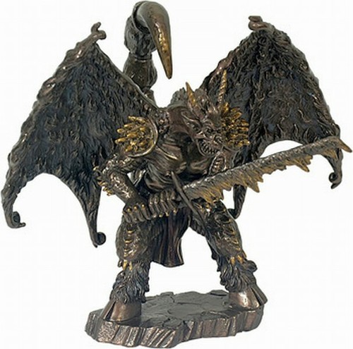 Dio caos bronzo morte - bronzo, cm