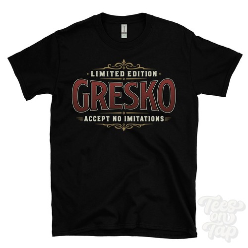 Maglietta gresko edizione - maglietta,