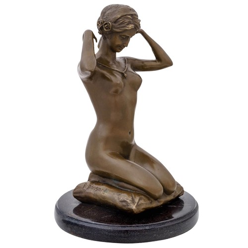 Statua bronzo donna - bronzo,