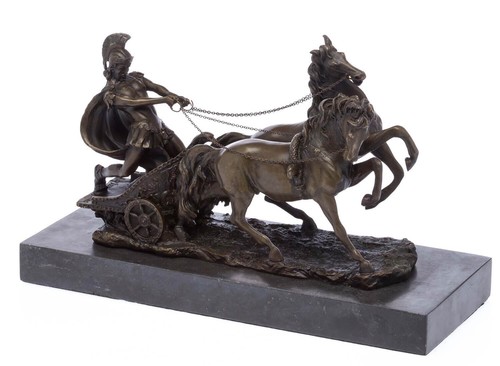 Scultura bronzo romana in - bronzo,