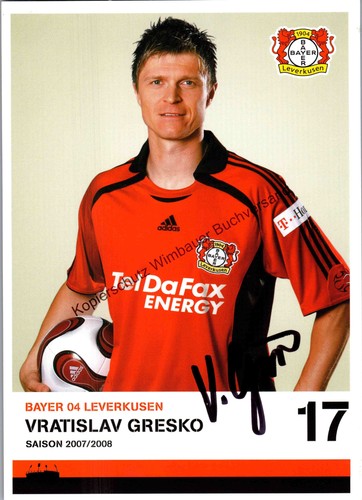 Autografo originale vratislav - autografo,