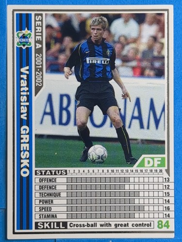 Wccf serie 2001 2002 083 - serie, 2001-2002
