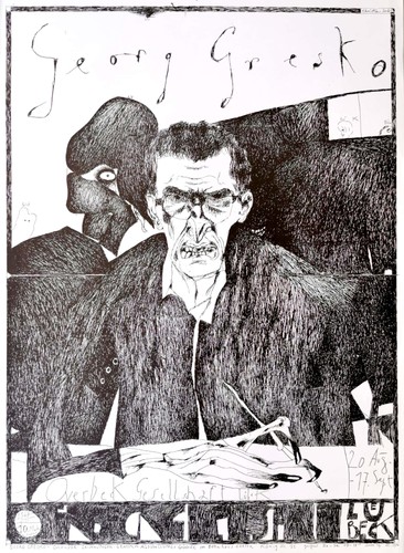 Horst janssen georg gresko - horst,