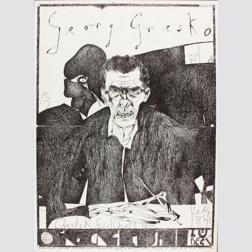 Horst janssen manifesto da - horst,