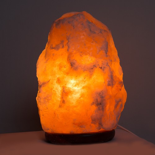 Lampada sale himalaya - di,