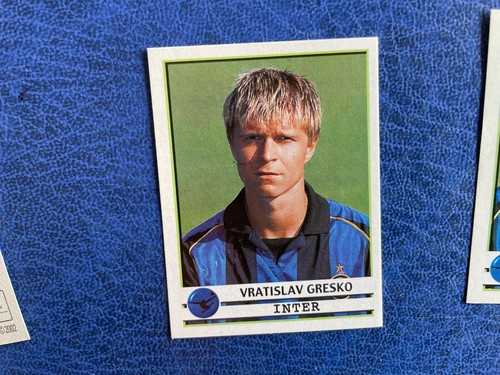 Panini calciatori 2001 - panini, 2001/02