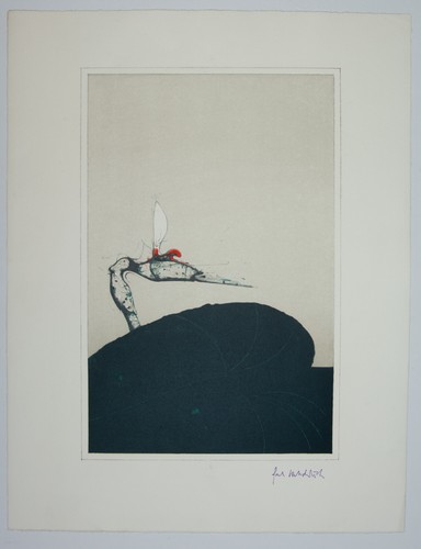 Paul wunderlich litografia a - wunderlich:,